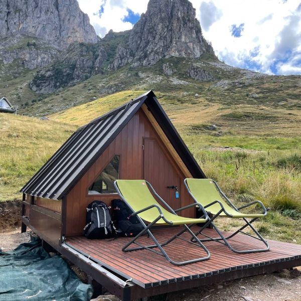 Mini chalet a tutto cielo